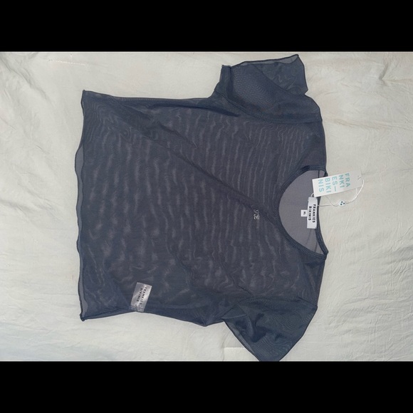 Frankie‘s bikinis mesh shirt - Picture 2 of 6